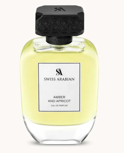 Swiss Arabian Amber and Apricot