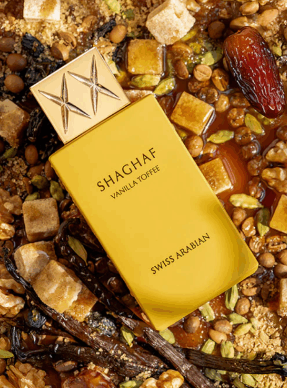 Shaghaf Vanilla Toffee