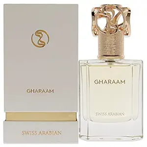 Swiss Arabian Gharaam – Luxury Products From Dubai – Long Lasting, Addictive Personal EDP Spray Fragrance – Seductive Signature Aroma – 1.7 Oz